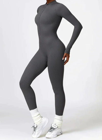 Athlora | Seamless Fit Aktiver Jumpsuit