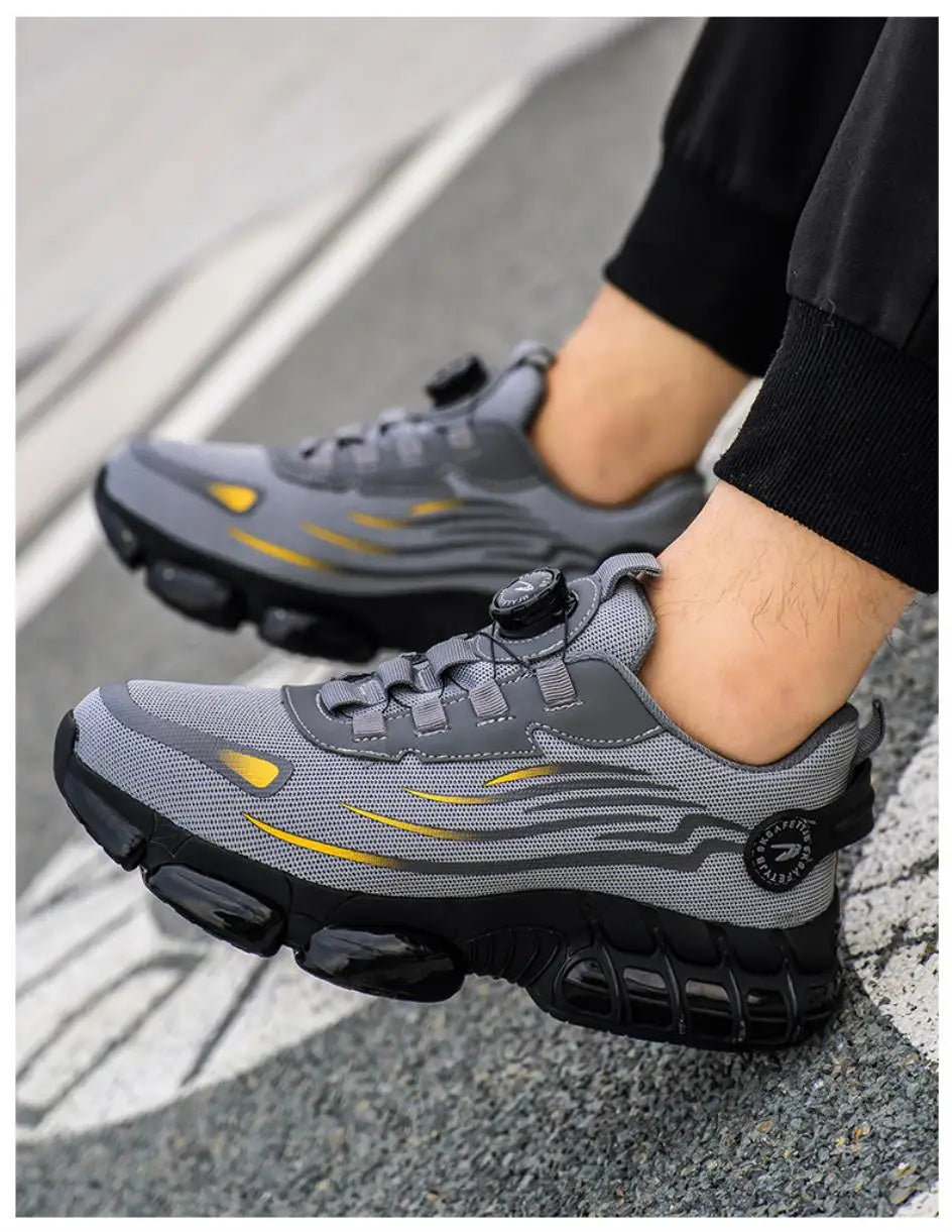 SafeStep Orthopädische Sicherheitsschuhe S3 BF