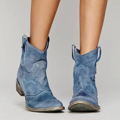 Kaye | Vintage-Cowboy-Stiefeletten