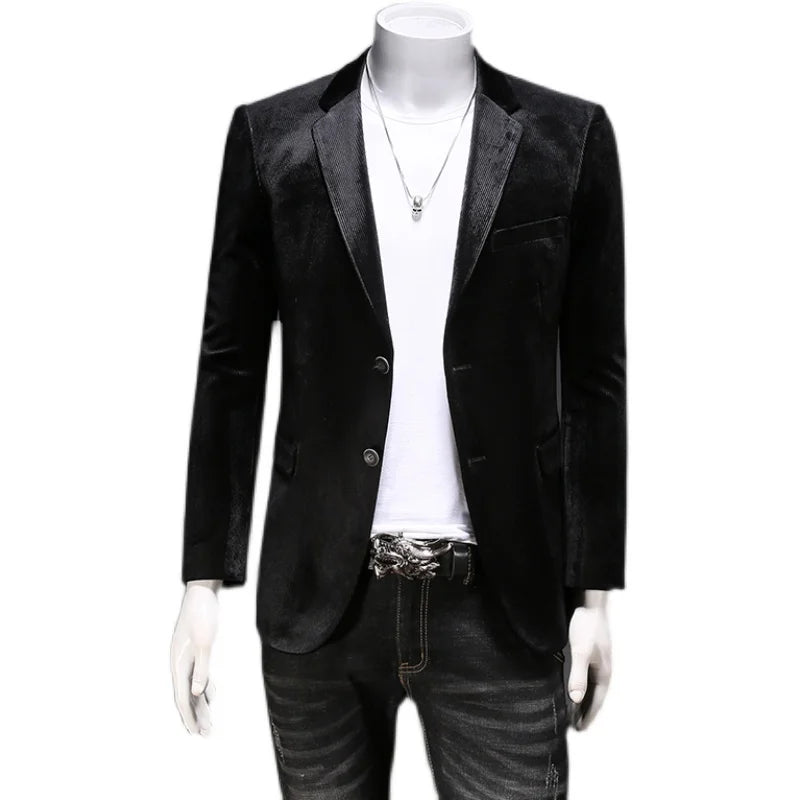 BERTRAM I KLASSISCHER KORDBLAZER