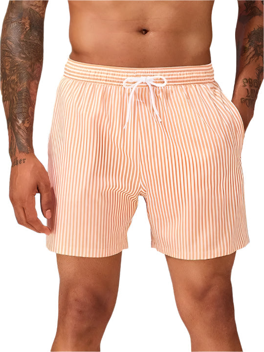 StripeFlex Herren-Schwimmshorts