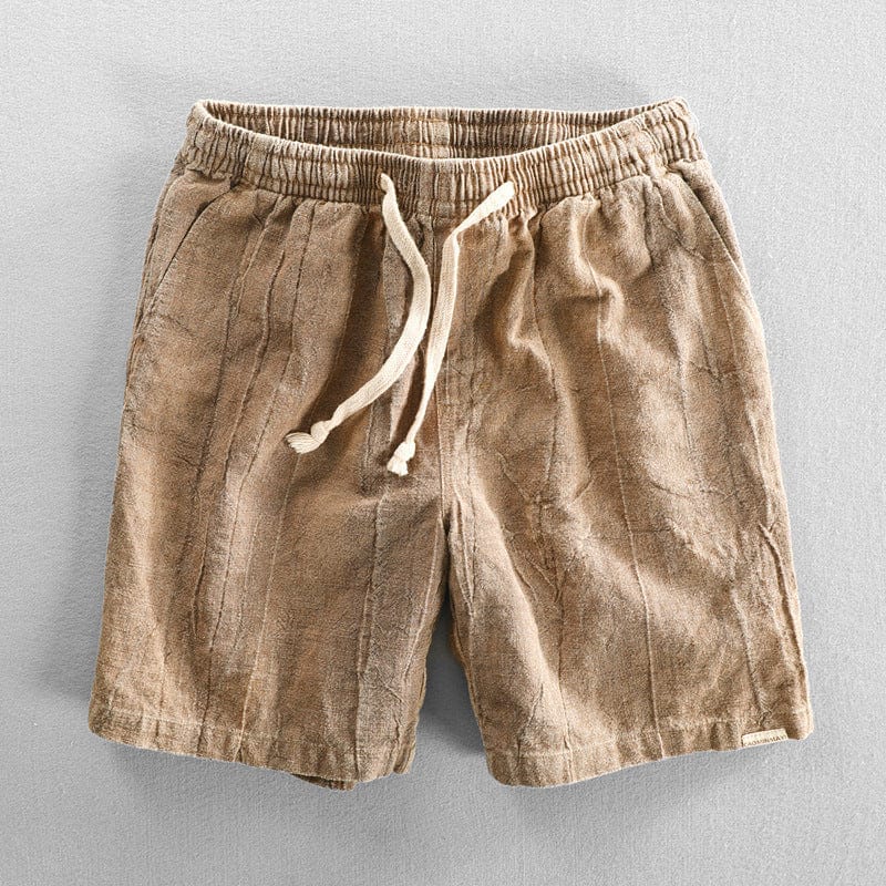 Arlie - Lässige Leinen-Shorts für Männer