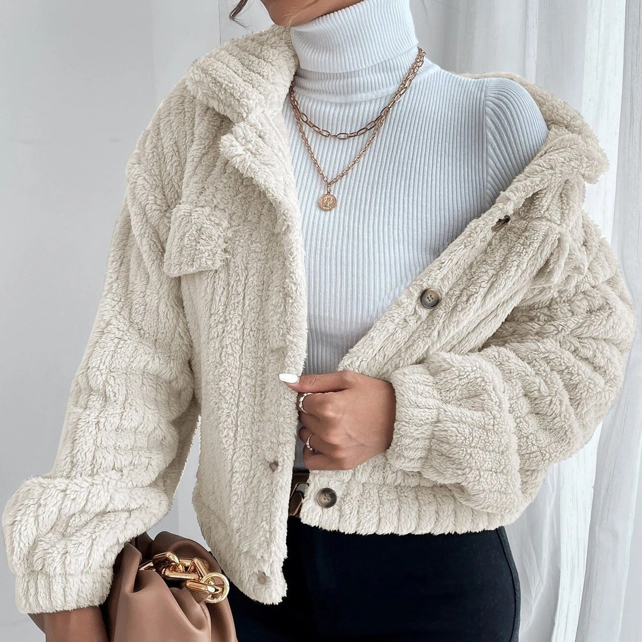 Constanza | Ultra Weiches Samt-Jacke