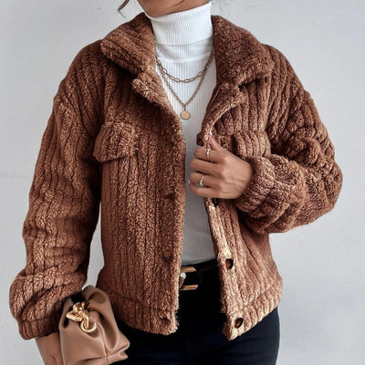 Constanza | Ultra Weiches Samt-Jacke