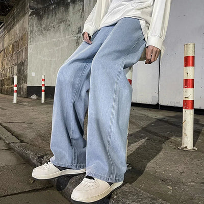Baggy Jeans für Herren | Lässige Straßenkleidung