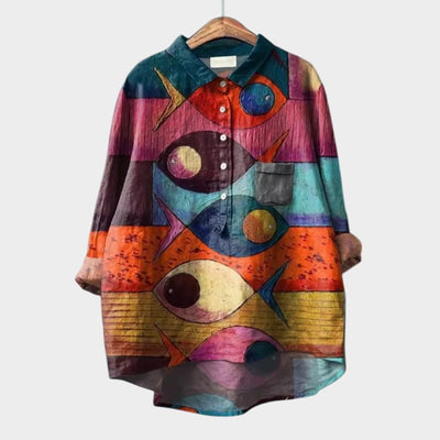 Gerlinde | Oversize-Bluse mit einzigartigem Komfort