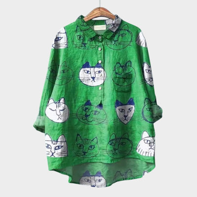 Cindraliese | Oversize-Bluse für entspannten Komfort