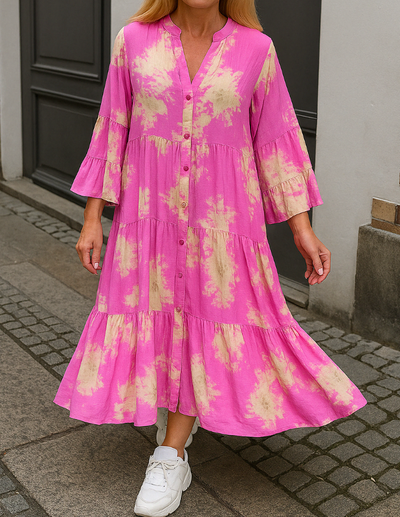 Carina™ | Elegantes Blumen-Kleid