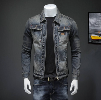 LORENZO | KLASSISCHE DENIM-JACKE