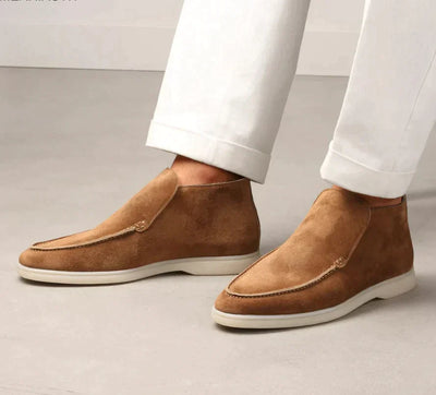 Meariasth - herren loafers aus wildleder