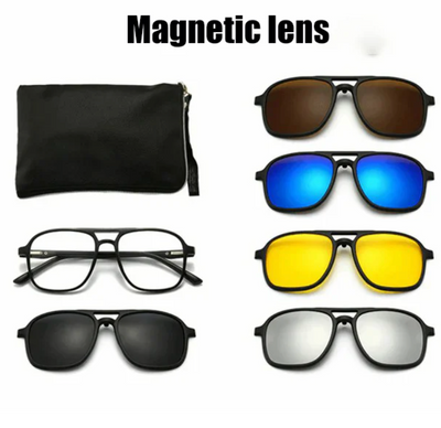 FlexView 6-in-1 | Sonnenbrille mit wechselbaren Gläsern (1+1 Gratis-Aktion)