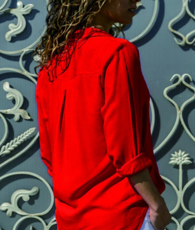 Atmungsaktiv langärmlige Bluse