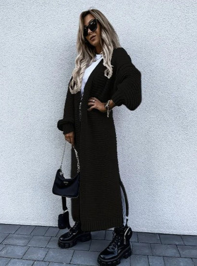 Langärmlige Cardigan für Damen | Lässig