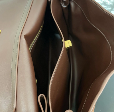 Luxuriöse vegane Leder Tote Bag