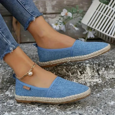 Muydes - leichte espadrilles-schuhe aus segeltuch für den sommer