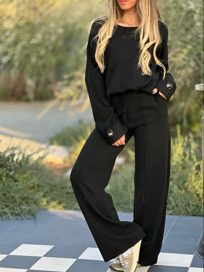 Trishia | mühelos schickes zweiteiliges set