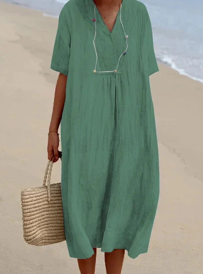 Luftiges boho sommerkleid – leichtigkeit und komfort