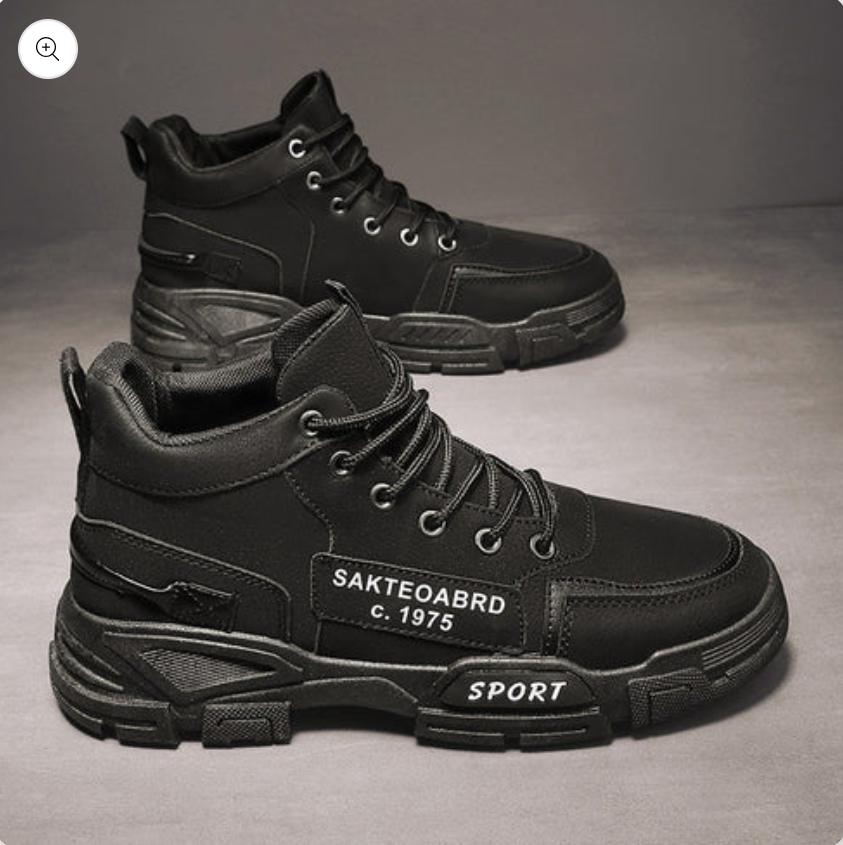 Marc – klassische lederstiefel für herren