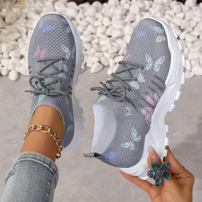 Weiche und atmungsaktive orthopädische komfortschuhe für damen