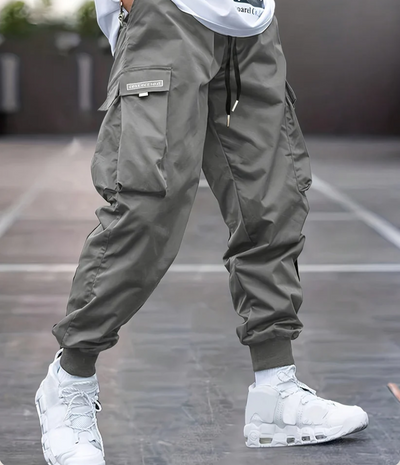 Schwarze cargohose - Tim