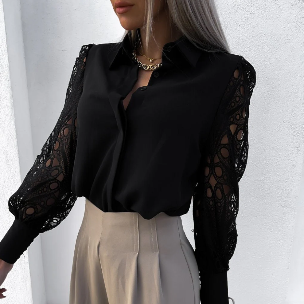 Lässige und stilvolle schöne bluse für damen