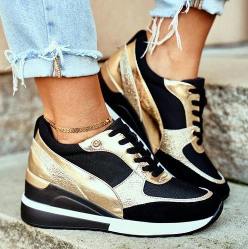 Stylische kunstleder-stiefeletten für damen