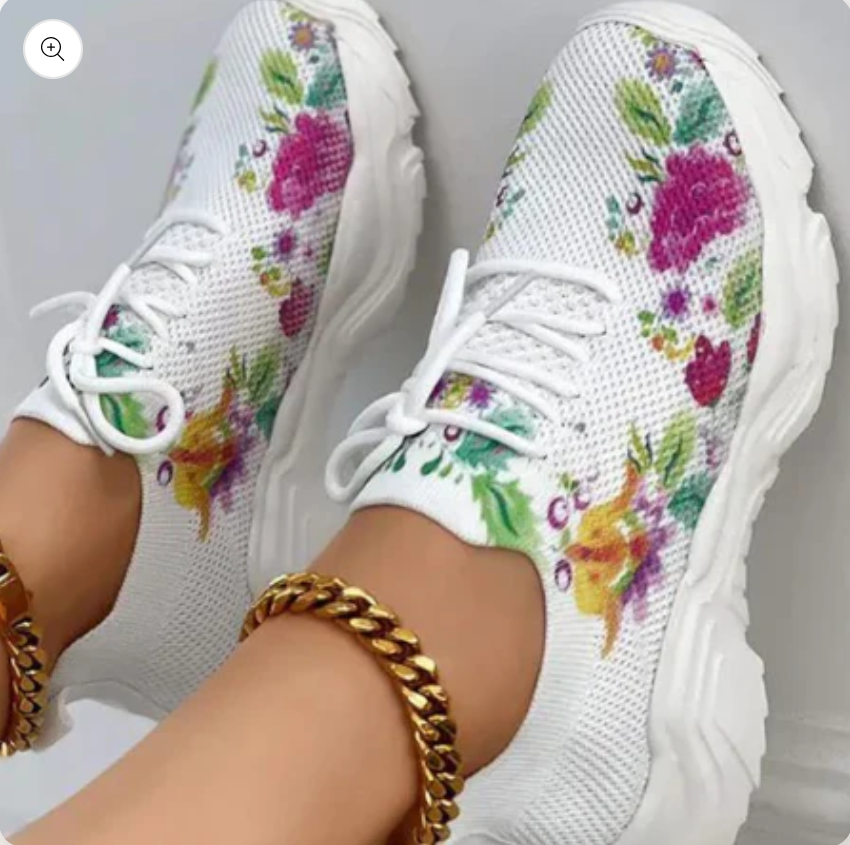 Emma – stylischer, ergonomischer sneaker, der atmet