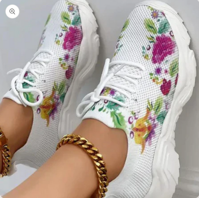 Emma – stylischer, ergonomischer sneaker, der atmet