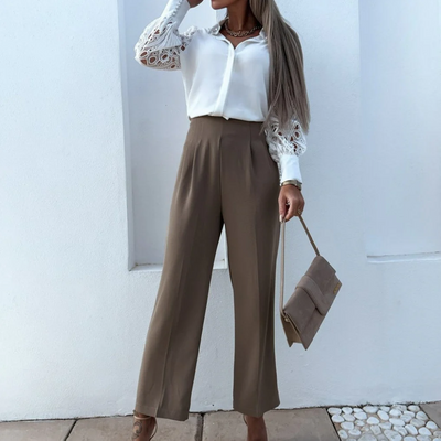 Lässige und stilvolle schöne bluse für damen