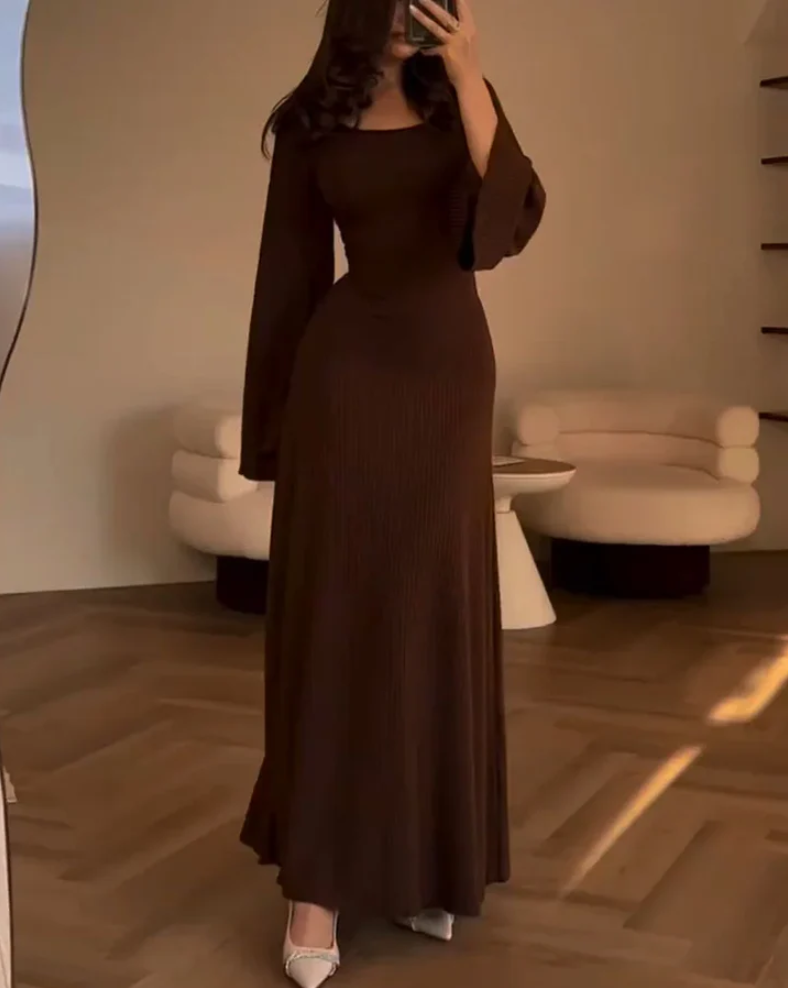 Annaliesje - elegantes langarmkleid für besondere anlässe