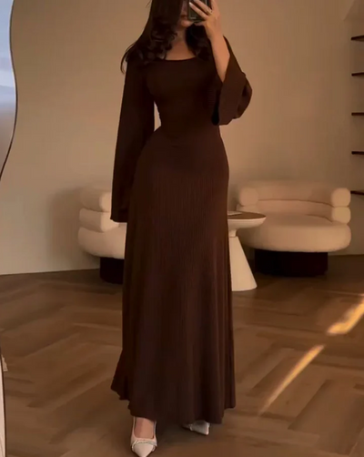 Annaliesje - elegantes langarmkleid für besondere anlässe