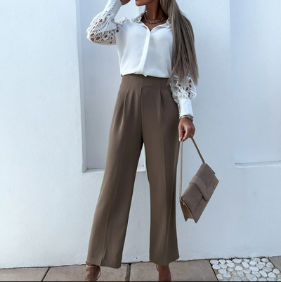 Alana – stilvolle freizeitbluse für damen