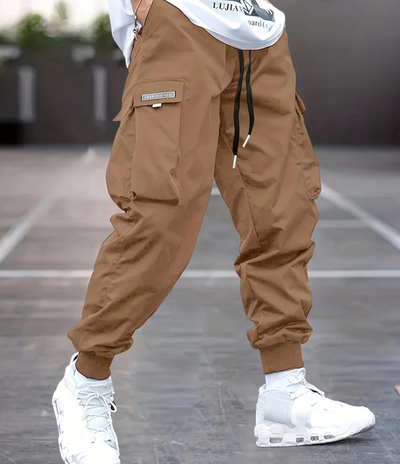 Schwarze cargohose - Tim