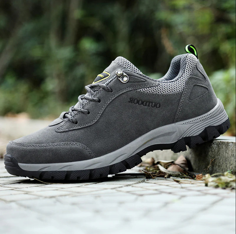 Ultimative herren-wanderstiefel mit ergonomischer sohle – robust und wasserdicht