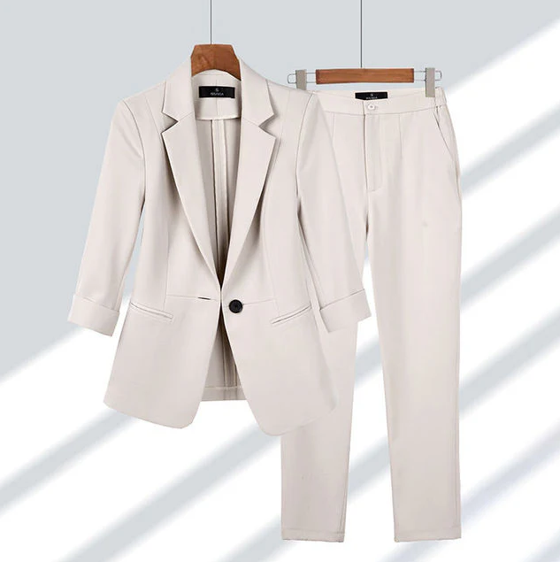 Rosangela - elegantes, vielseitiges set aus blazer und hose für damen