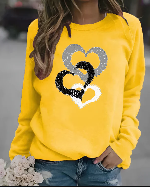 Clementine | kuscheliges weihnachts-Sweatshirt
