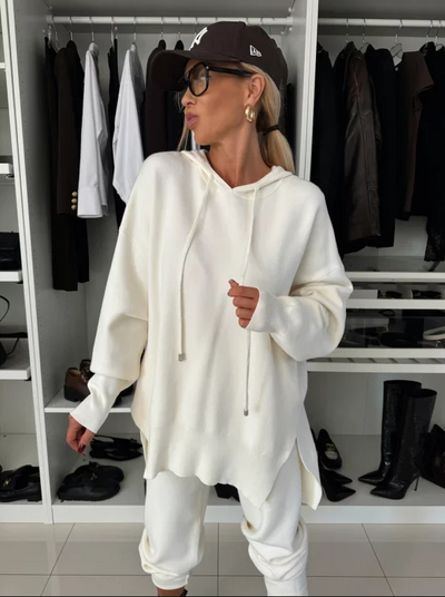 Brigida - lässiger, bequem geschnittener zweiteiler für damen