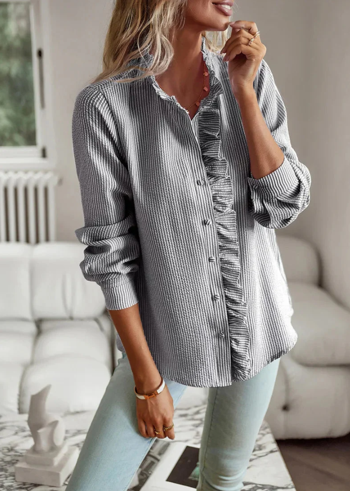 Elegante und stilvolle bluse für damen