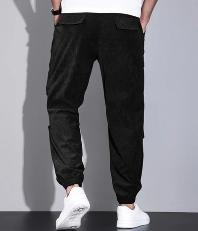 Kaffeefarbene cordhose - Leo