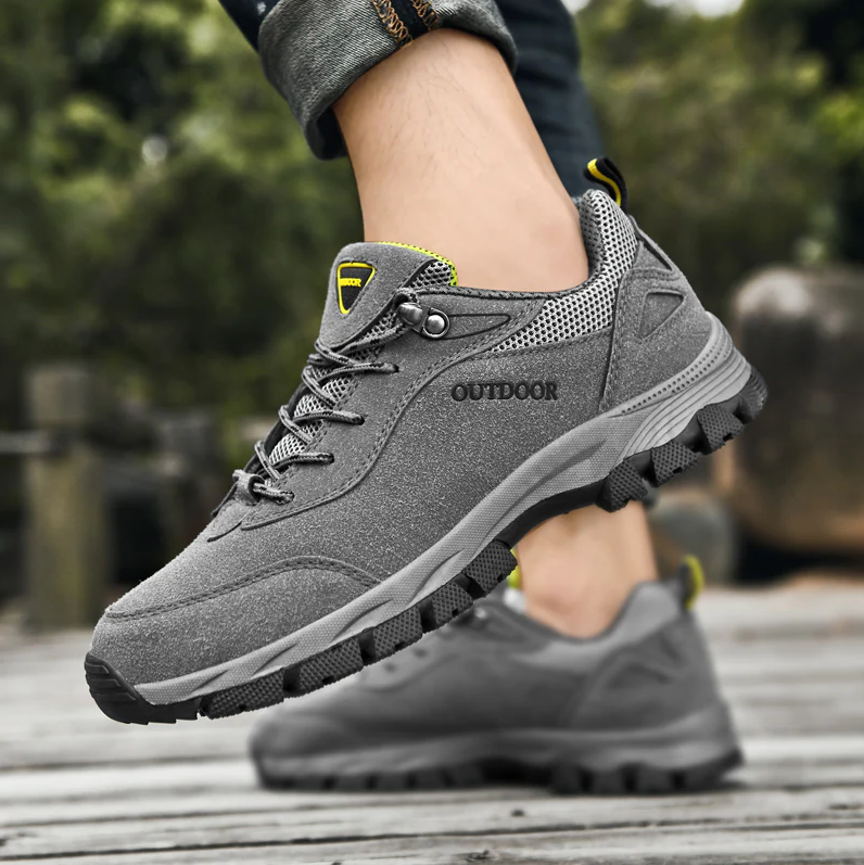 Ultimative herren-wanderstiefel mit ergonomischer sohle – robust und wasserdicht