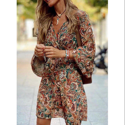 Sommerbrise boho kleid für damen