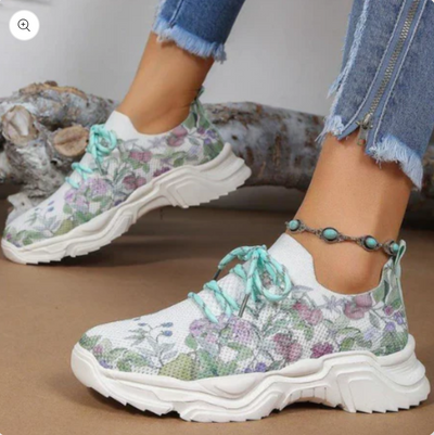 Emma – stylischer, ergonomischer sneaker, der atmet