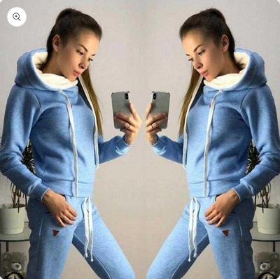 Sporttraum - bequemer, warmer und sportlicher jogginganzug