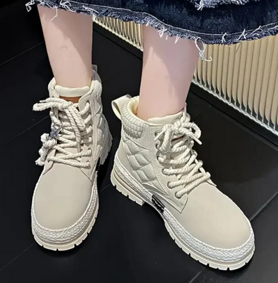 Warme und gemütliche stiefeletten für damen