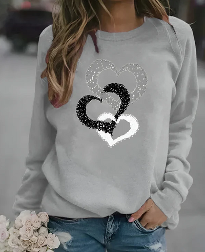 Clementine | kuscheliges weihnachts-Sweatshirt