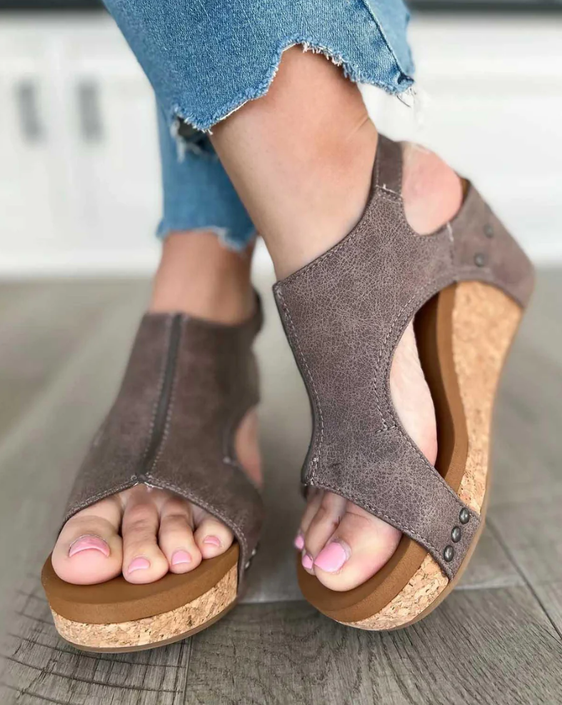 Marella - ergonomische und bequeme freizeitsandalen für frauen