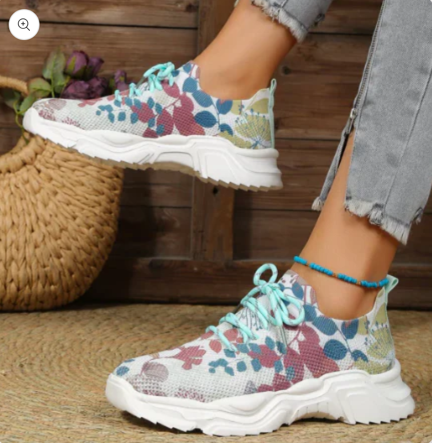 Emma – stylischer, ergonomischer sneaker, der atmet