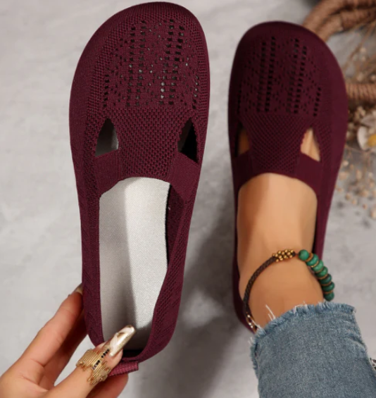 Segdas - leichte slip-on-schuhe aus segeltuch für den sommer