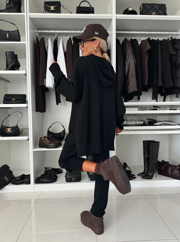 Brigida - lässiger, bequem geschnittener zweiteiler für damen