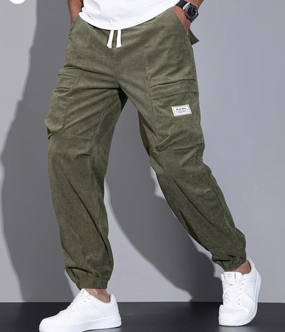 Kaffeefarbene cordhose - Leo